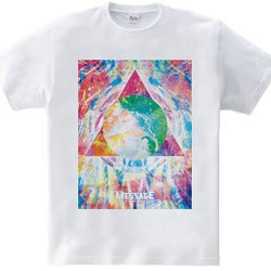 宇宙アートTシャツ「CTS GRAPHIC」 3枚目の画像