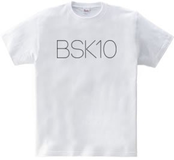 バスケTシャツ「BSK10」 3枚目の画像