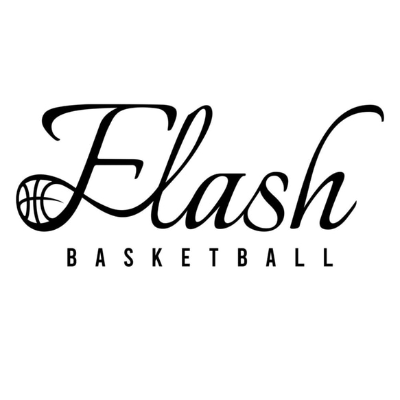 バスケTシャツ「Flash BASKETBALL」 2枚目の画像