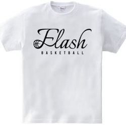 バスケTシャツ「Flash BASKETBALL」 3枚目の画像