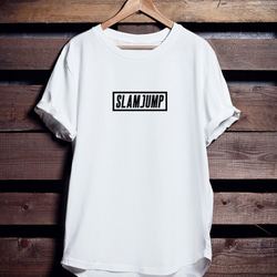 バスケTシャツ「SLAMJUMP」 1枚目の画像