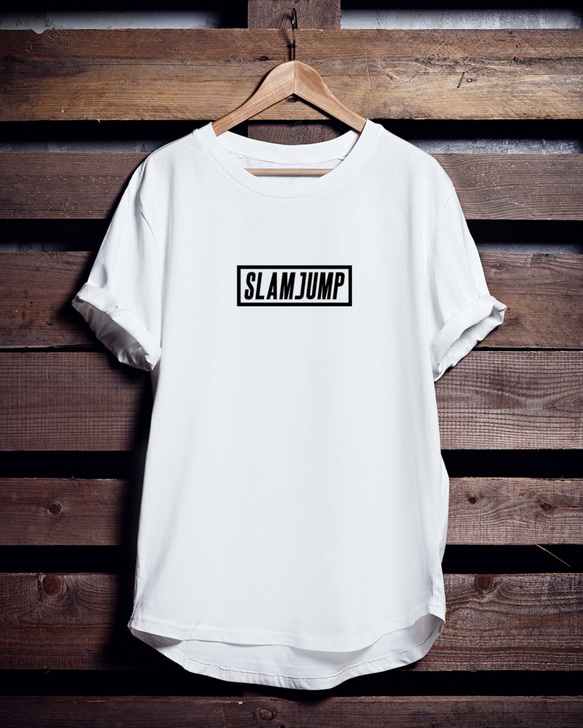 バスケTシャツ「SLAMJUMP」 1枚目の画像