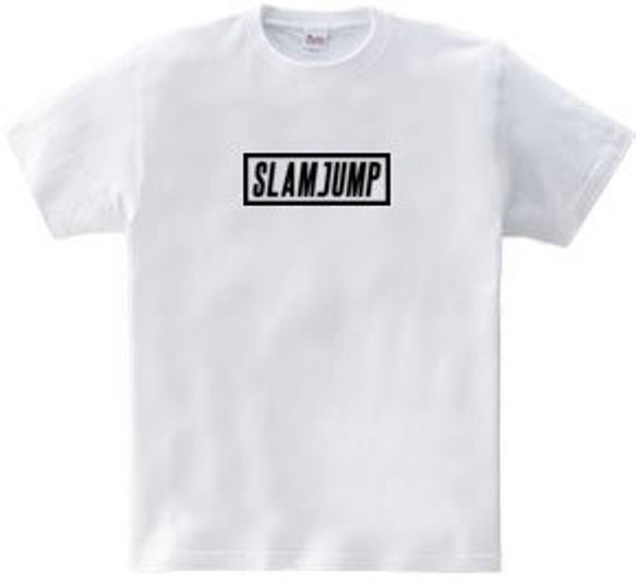 バスケTシャツ「SLAMJUMP」 3枚目の画像