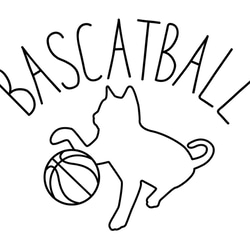 バスケTシャツ「BASCATBALL」 2枚目の画像