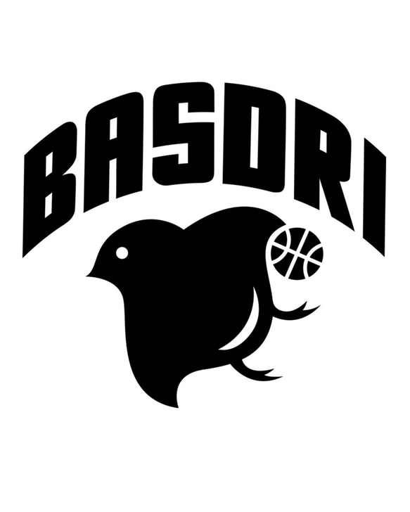 バスケTシャツ「BASDRI」 2枚目の画像