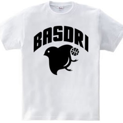 バスケTシャツ「BASDRI」 3枚目の画像