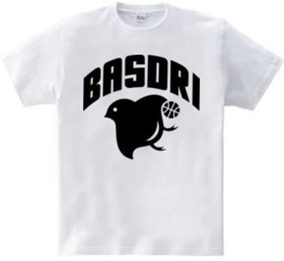 バスケTシャツ「BASDRI」 3枚目の画像