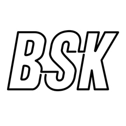 バスケTシャツ「BSK LINE」 2枚目の画像