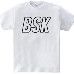 バスケTシャツ「BSK LINE」 3枚目の画像