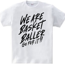 バスケTシャツ「WE ARE BASKET BALLER」 3枚目の画像