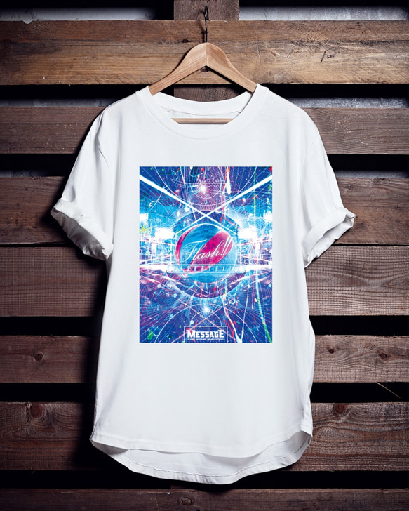 バスケTシャツ「Flash Ball」 1枚目の画像