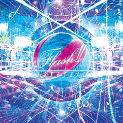 バスケTシャツ「Flash Ball」 2枚目の画像