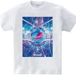 バスケTシャツ「Flash Ball」 3枚目の画像