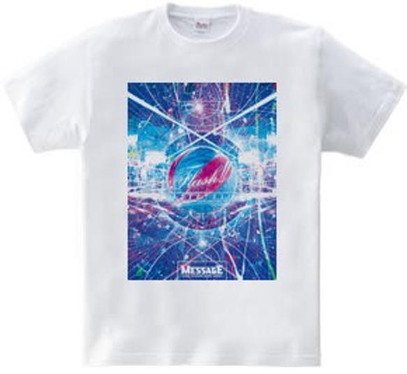 バスケTシャツ「Flash Ball」 3枚目の画像