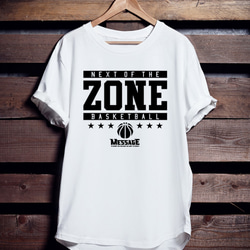 バスケTシャツ「NEXT ZONE」 1枚目の画像