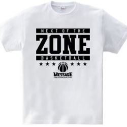 バスケTシャツ「NEXT ZONE」 3枚目の画像