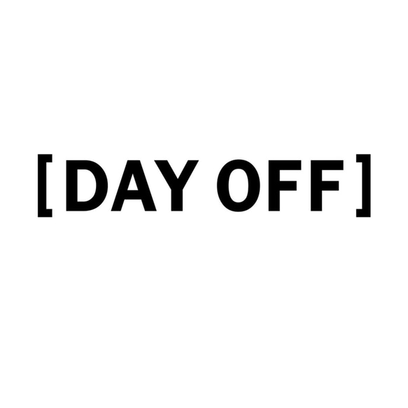 リラックスTシャツ「DAY OFF」 2枚目の画像