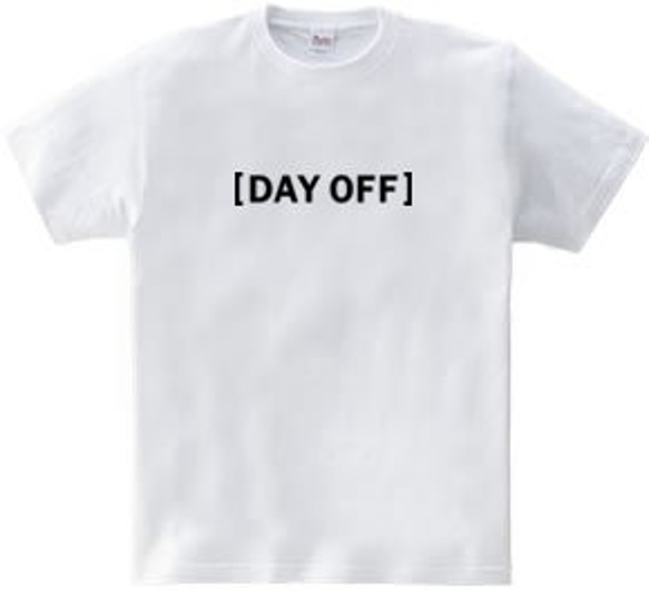 リラックスTシャツ「DAY OFF」 3枚目の画像