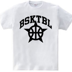 バスケTシャツ「BSKTBL」 3枚目の画像