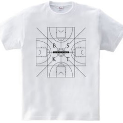 バスケTシャツ「CROSSGAME」 3枚目の画像