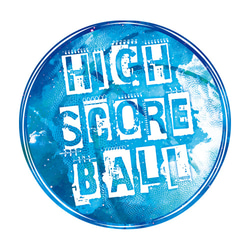 バスケTシャツ「HIGH SCORE BALL」 2枚目の画像