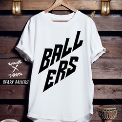 バスケTシャツ「SPARK BALLERS」 1枚目の画像