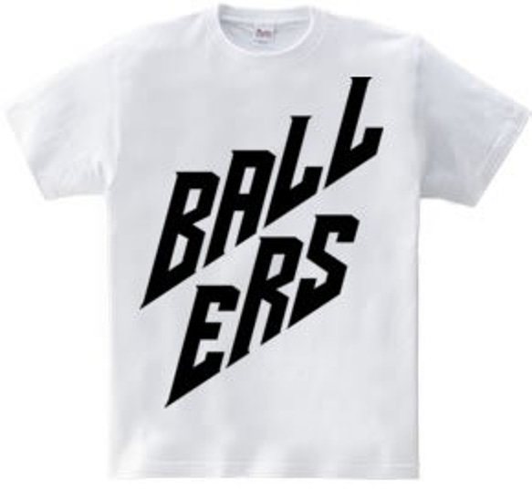 バスケTシャツ「SPARK BALLERS」 3枚目の画像