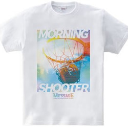 バスケTシャツ「MORNING SHOOTER」 3枚目の画像