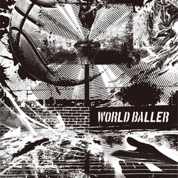 バスケTシャツ「WORLD BALLER」 2枚目の画像