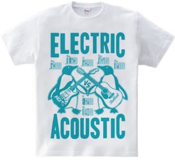 ELECTRIC×ACOUSTIC PENGUIN 1枚目の画像