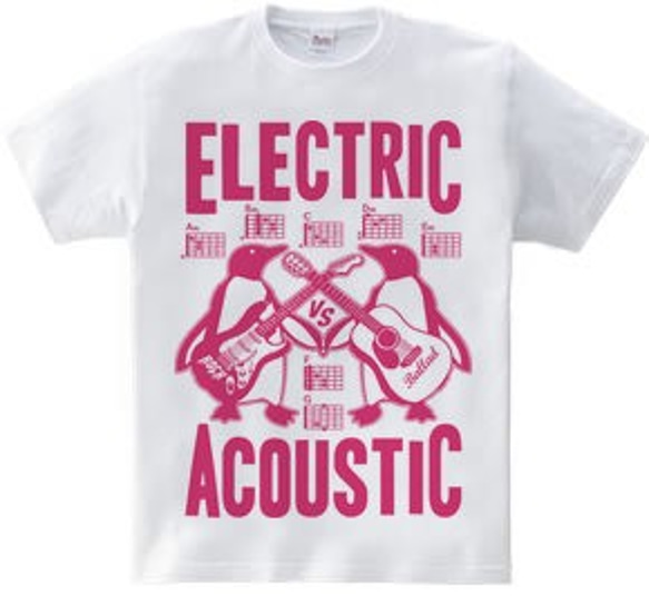 ELECTRIC×ACOUSTIC PENGUIN 1枚目の画像