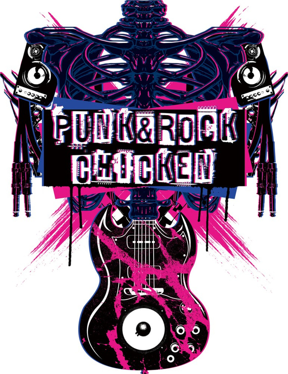 PUNK&ROCK CHICKEN 2枚目の画像