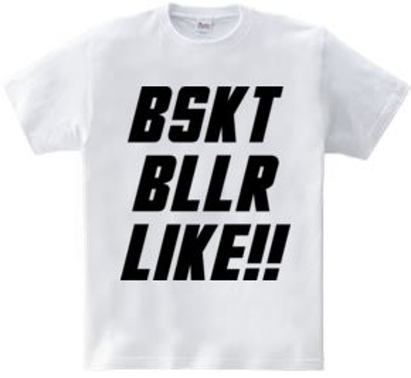 BSKT BLLR LIKE!! 3枚目の画像