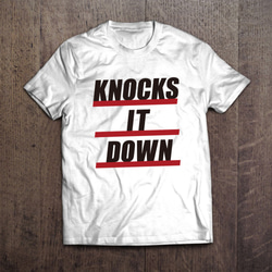 KNOCKS IT DOWN 1枚目の画像