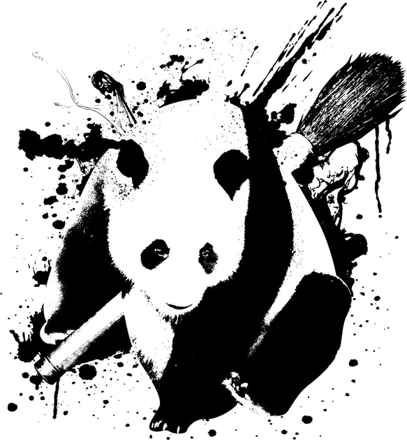 Panda Calligrapher 2枚目の画像