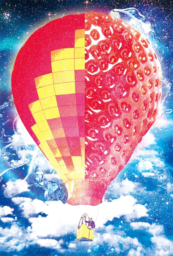 Strawberry Balloon 2枚目の画像