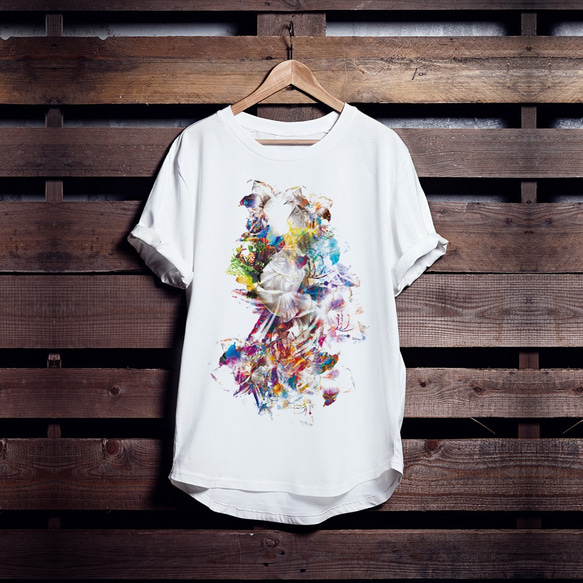 アートTシャツ「Wedding Goddess」 1枚目の画像