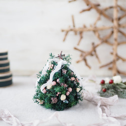 〈再販〉小さな小さなクリスマスツリー　＝PINK＝ 1枚目の画像