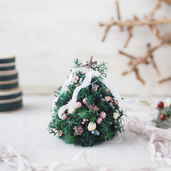 〈再販〉小さな小さなクリスマスツリー　＝PINK＝ 2枚目の画像