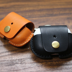 Airpods pro用 革ケース(栃木レザー) iPad・タブレットケース SLAPS