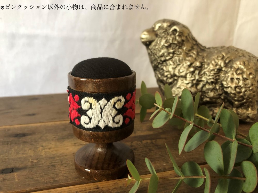 海外ブランド  ピンクッション　針山　ブーツ型　アンティーク　ヴィンテージ　ビンテージ その他