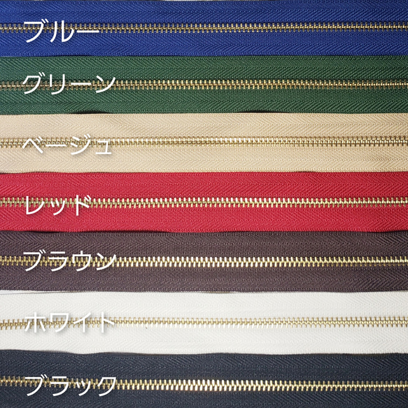 カラーオーダー　選べる革のラウンドファスナーミニ財布 8枚目の画像