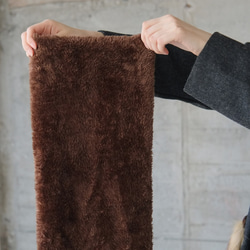 Susanni Eco Fur Snood (21w-025) 紅色 第7張的照片