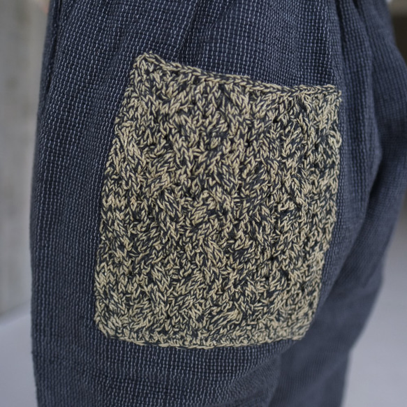 [新冬季] AW棉寬鬆褲（20w-20）木炭灰色 第8張的照片