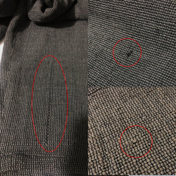 [新冬季] AW棉寬鬆褲（20w-20）木炭灰色 第10張的照片