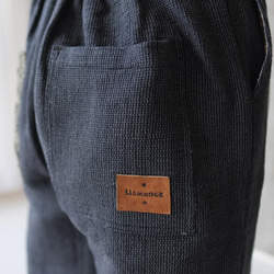 [新冬季] AW棉寬鬆褲（20w-20）木炭灰色 第9張的照片