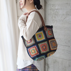 パッチワークキルト　特大　トートバック　52✖️39✖️19cm ハンドメイド パッチワークトートバッグ キルトバッグ - JUMIA'S GALLERY