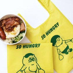 環境保護コンビネーション（外食ショッピングバッグ+飲料バッグ）両面印刷/傑太五郎 2枚目の画像