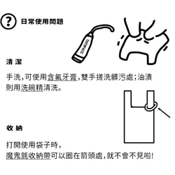 環境保護コンビネーション（外食ショッピングバッグ+飲料バッグ）両面印刷/傑太五郎 7枚目の画像