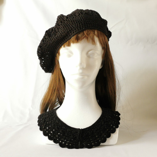 マトリョーシカ レブリカブラック ネックレス つけ襟 Qoo10] つけ襟 チョーカー 十字架 ネックレス